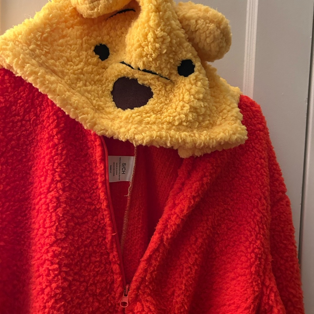 Disney Red and Yellow Winnie the Pooh costume. - Picture 2 of 6